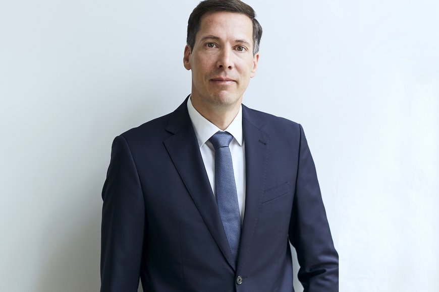 Steffen Flender is de nieuwe directeur van Interroll Automation GmbH